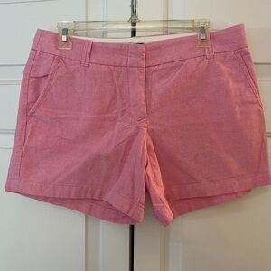 J. Crew City Fit Women's Pink Shorts EUC Size 8
